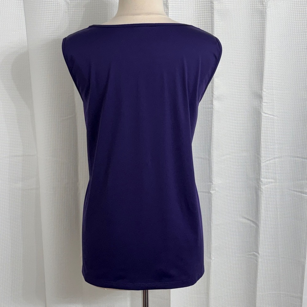 Maggie Barnes for Catherine Women's Lace V-Neck Shell/Tank Top - Picture 5 of 5